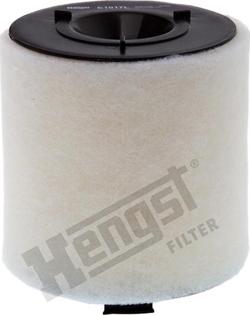 Hengst Filter E1017L - Повітряний фільтр autozip.com.ua