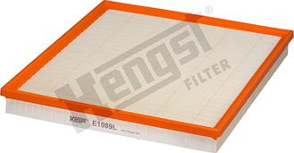 Hengst Filter E1089L - Повітряний фільтр autozip.com.ua