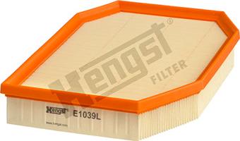 Hengst Filter E1039L - Повітряний фільтр autozip.com.ua