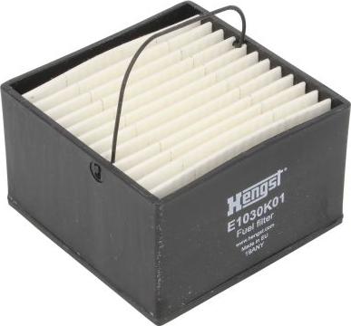 Hengst Filter E1030K01 - Паливний фільтр autozip.com.ua