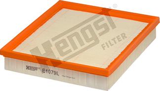 Hengst Filter E1079L - Повітряний фільтр autozip.com.ua