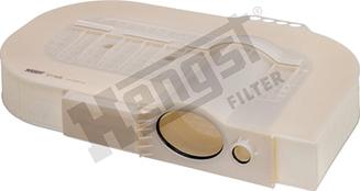 Hengst Filter E1162L - Повітряний фільтр autozip.com.ua