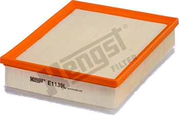 Hengst Filter E1139L - Повітряний фільтр autozip.com.ua