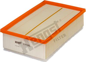 Hengst Filter E1126L - Повітряний фільтр autozip.com.ua