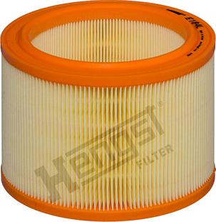 Hengst Filter E184L - Повітряний фільтр autozip.com.ua