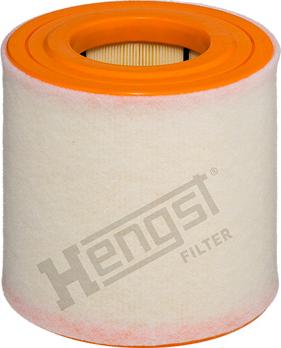 Hengst Filter E1828L - Повітряний фільтр autozip.com.ua