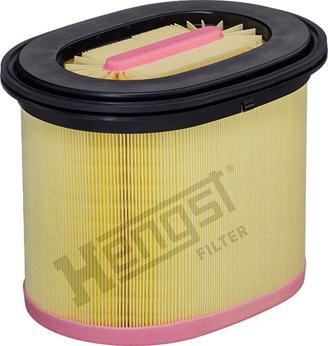 Hengst Filter E1877L - Повітряний фільтр autozip.com.ua