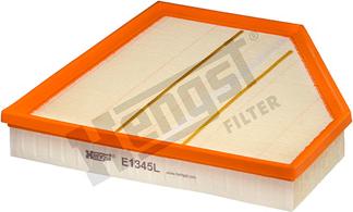 Hengst Filter E1345L - Фiльтр повітряний BMW 1 F20. 3 F30. F80. 4 F32. F82. 2.0-3.0. 14- autozip.com.ua
