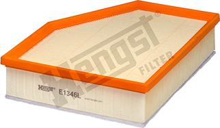Hengst Filter E1346L - Повітряний фільтр autozip.com.ua