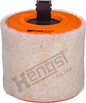 Hengst Filter E1342L - Повітряний фільтр autozip.com.ua