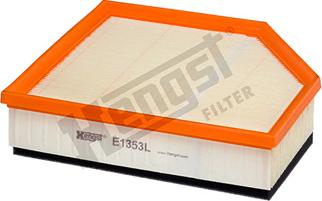 Hengst Filter E1353L - Повітряний фільтр autozip.com.ua