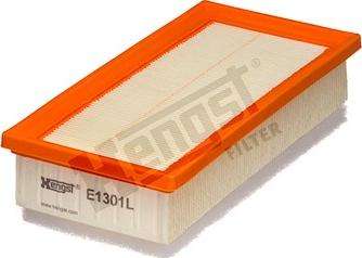 Hengst Filter E1301L - Повітряний фільтр autozip.com.ua