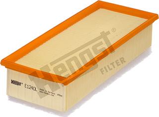 Hengst Filter E1240L - Повітряний фільтр autozip.com.ua