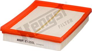 Hengst Filter E1255L - Повітряний фільтр autozip.com.ua