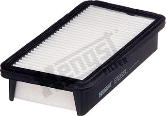 Hengst Filter E1265L - Повітряний фільтр autozip.com.ua