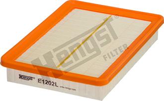 Hengst Filter E1202L - Повітряний фільтр autozip.com.ua