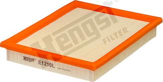 Hengst Filter E1210L - Повітряний фільтр autozip.com.ua