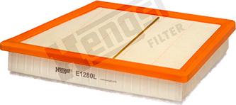 Hengst Filter E1280L - Повітряний фільтр autozip.com.ua