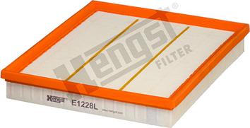 Hengst Filter E1228L - Повітряний фільтр autozip.com.ua