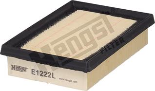 Hengst Filter E1222L - Повітряний фільтр autozip.com.ua