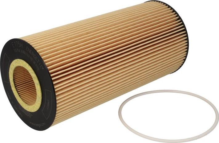 Hengst Filter E175H D129 - Масляний фільтр autozip.com.ua