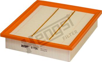 Hengst Filter E175L - Повітряний фільтр autozip.com.ua