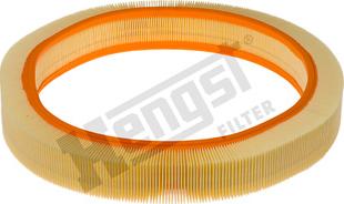 Hengst Filter E172L - Повітряний фільтр autozip.com.ua