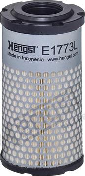 Hengst Filter E1773L - Повітряний фільтр autozip.com.ua