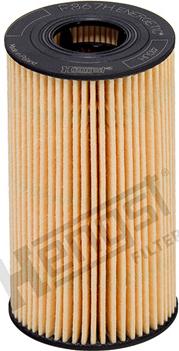 Hengst Filter E867H D370 - Масляний фільтр autozip.com.ua