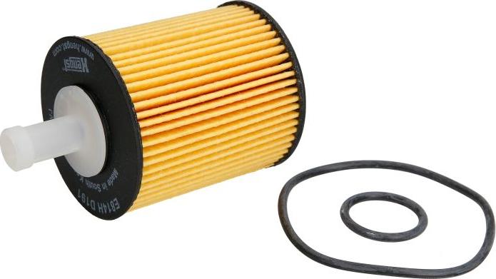 Hengst Filter E814H D191 - Масляний фільтр autozip.com.ua