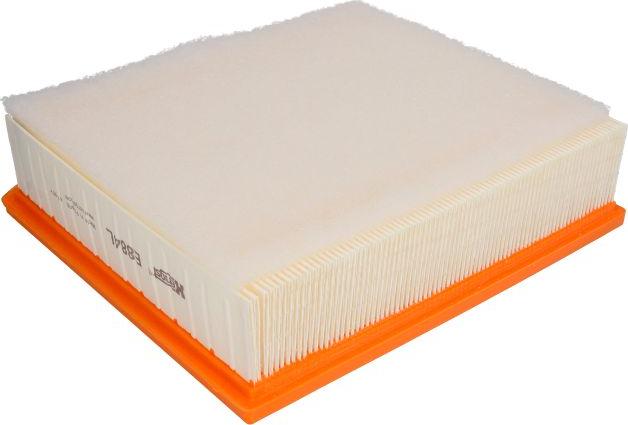 Hengst Filter E884L - Повітряний фільтр autozip.com.ua