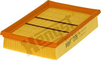 Hengst Filter E886L - Повітряний фільтр autozip.com.ua