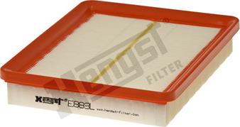 Hengst Filter E883L - Повітряний фільтр autozip.com.ua
