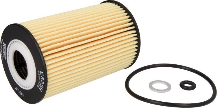 Hengst Filter E825H D265 - Масляний фільтр autozip.com.ua