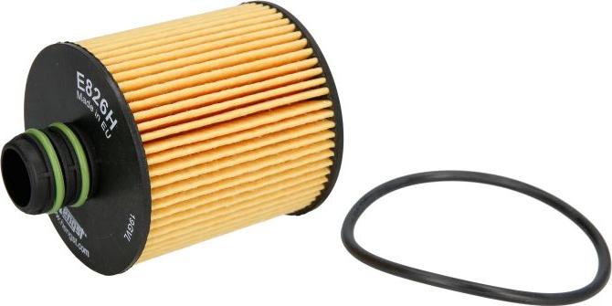 Hengst Filter E826H D268 - Масляний фільтр autozip.com.ua
