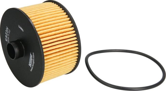 Hengst Filter E823H D263 - Масляний фільтр autozip.com.ua