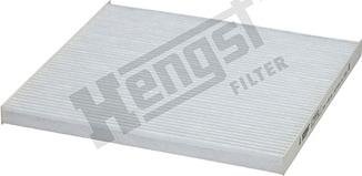 Hengst Filter E3999LI - Фільтр, повітря у внутрішній простір autozip.com.ua