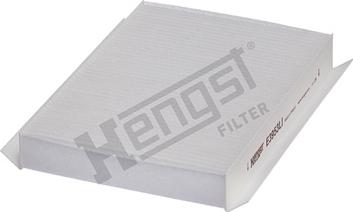 Hengst Filter E3953LI - Фільтр, повітря у внутрішній простір autozip.com.ua