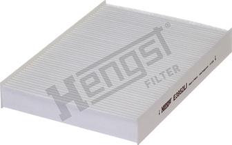 Hengst Filter E3952LI - Фільтр салону Nissan Qashqai 14--Renault Espace 14- .Kadjar 15- .Megane IV 14- .Talisman 15- autozip.com.ua
