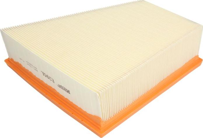 Hengst Filter E395L - Повітряний фільтр autozip.com.ua