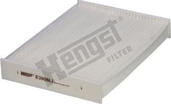 Hengst Filter E3906LI - Фільтр, повітря у внутрішній простір autozip.com.ua