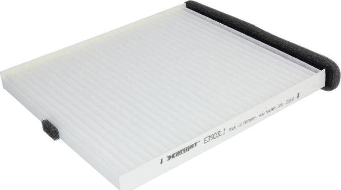 Hengst Filter E3903LI - Фільтр, повітря у внутрішній простір autozip.com.ua