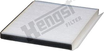 Hengst Filter E3902LI - Фільтр, повітря у внутрішній простір autozip.com.ua