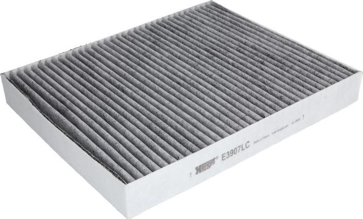 Hengst Filter E3907LC - Фільтр, повітря у внутрішній простір autozip.com.ua