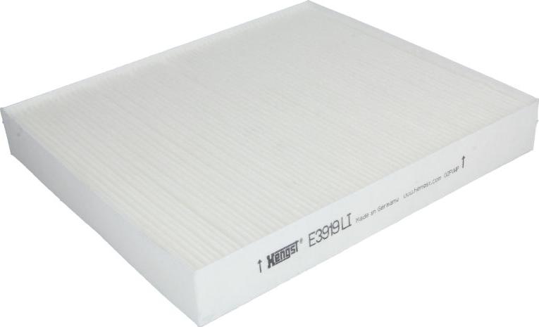 Hengst Filter E3919LI - Фільтр, повітря у внутрішній простір autozip.com.ua