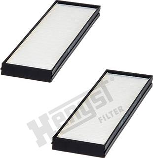 Hengst Filter E3915LI-2 - Фільтр, повітря у внутрішній простір autozip.com.ua