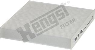 Hengst Filter E3910LI - Фільтр, повітря у внутрішній простір autozip.com.ua