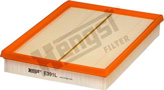 Hengst Filter E391L - Повітряний фільтр autozip.com.ua