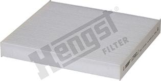 Hengst Filter E3980LI - Фільтр, повітря у внутрішній простір autozip.com.ua