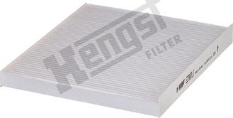 Hengst Filter E3987LI - Фільтр, повітря у внутрішній простір autozip.com.ua